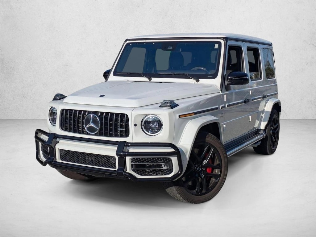 Certified 2023 Mercedes-Benz G-Class SUV