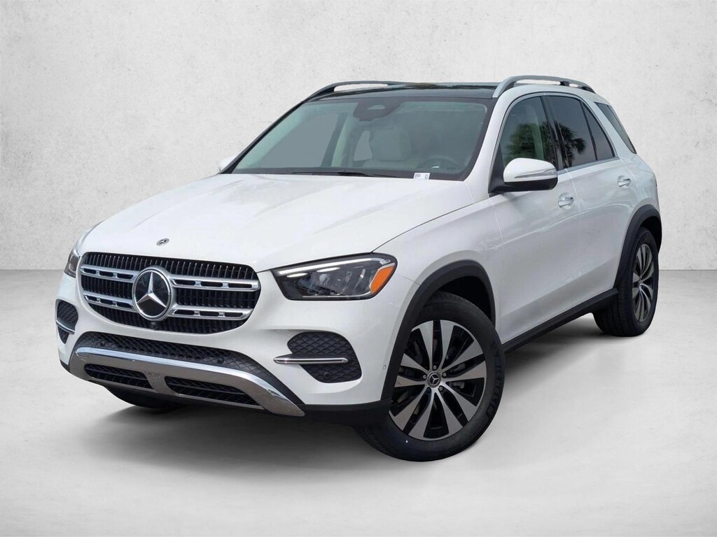 New 2026 Mercedes-Benz GLE 350 GLE 350 SUV SUV