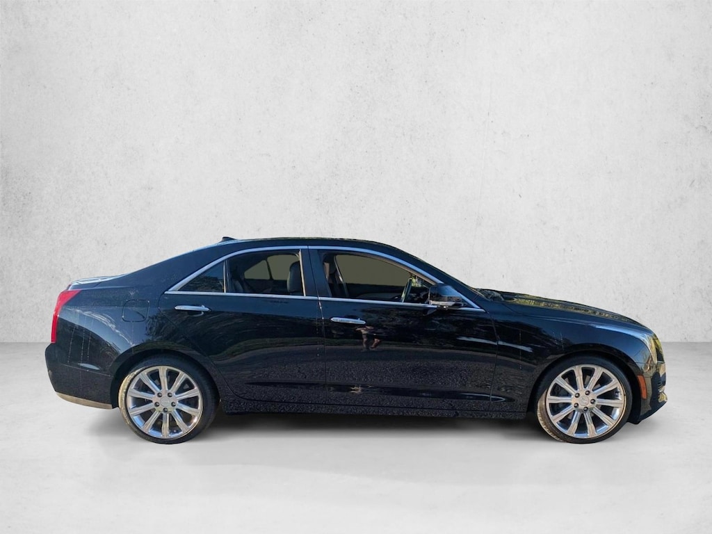 Used 2017 CADILLAC ATS Sedan 2.0L Turbo Luxury Sedan