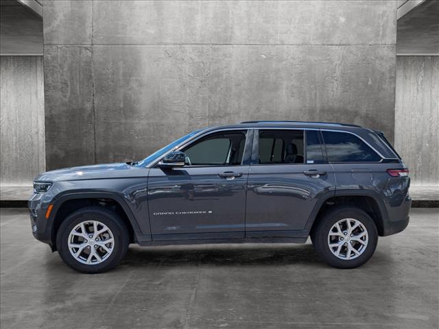 Used 2022 Jeep Grand Cherokee Limited with VIN 1C4RJHBG9N8534393 for sale in Sarasota, FL