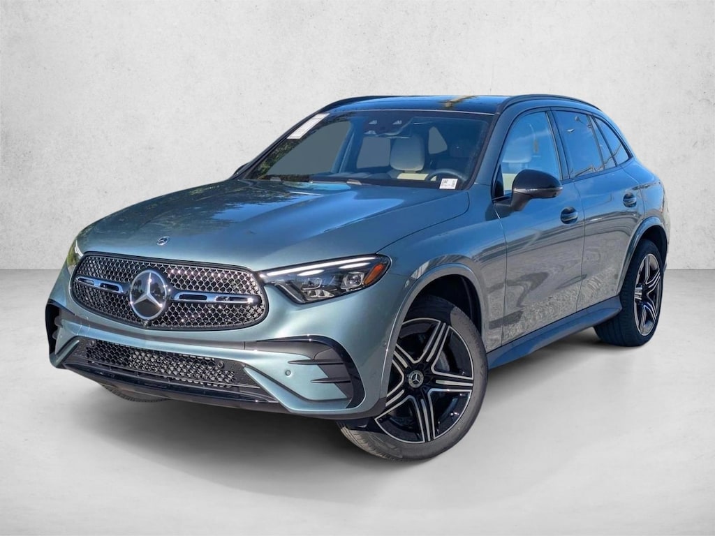 New 2027 Mercedes-Benz GLC GLC 300 4MATIC ® SUV Sport Utility