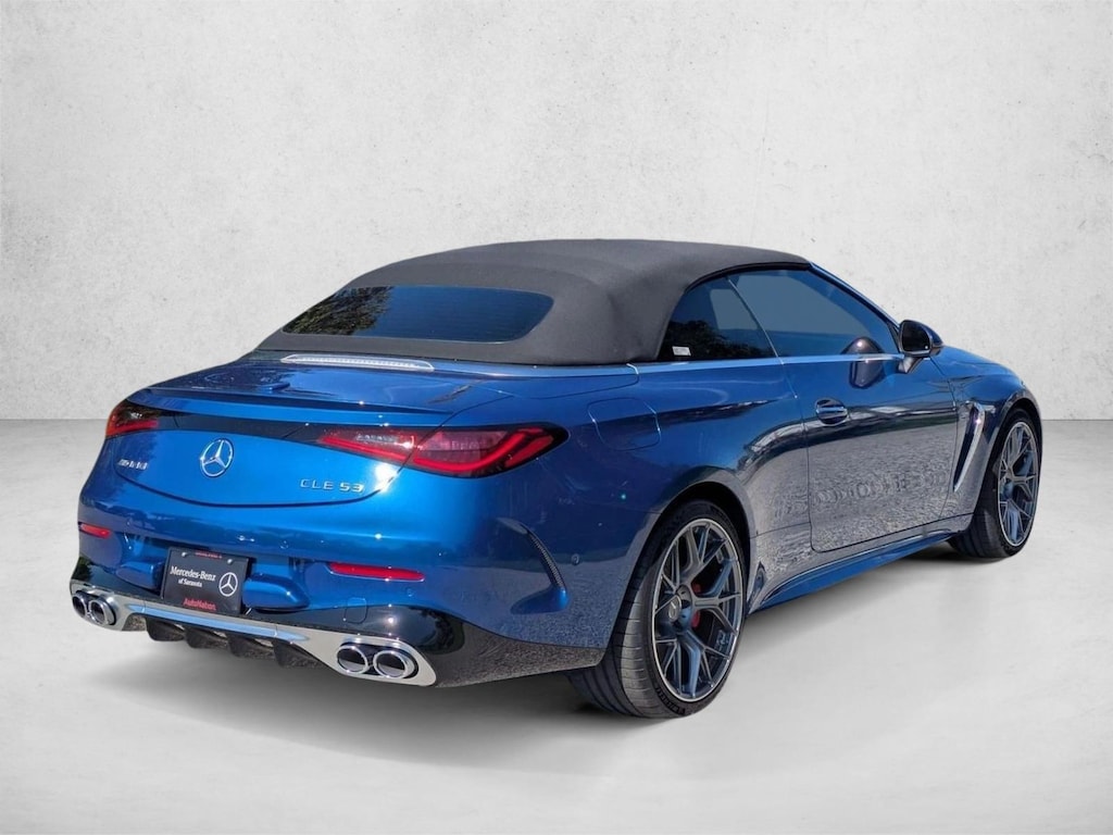 New 2027 Mercedes-Benz CLE AMG ® CLE 53 4MATIC+ ® Cabriolet 2dr Car