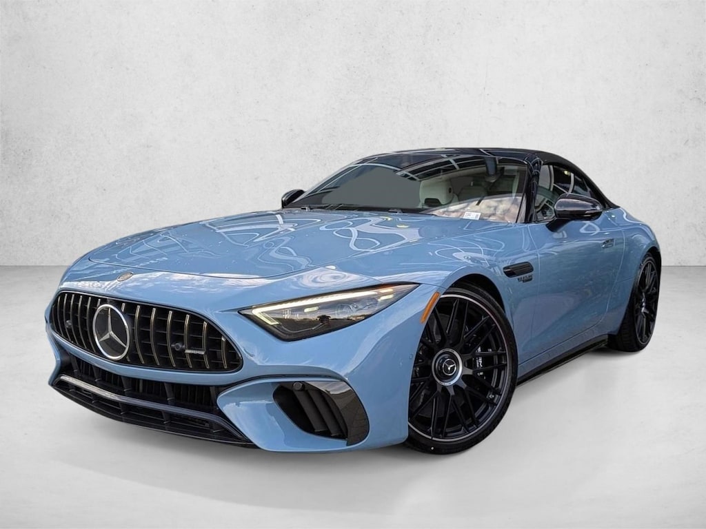 New 2026 Mercedes-Benz AMG SL 63 AMG ® SL 63 S E Performance Roadster Convertible