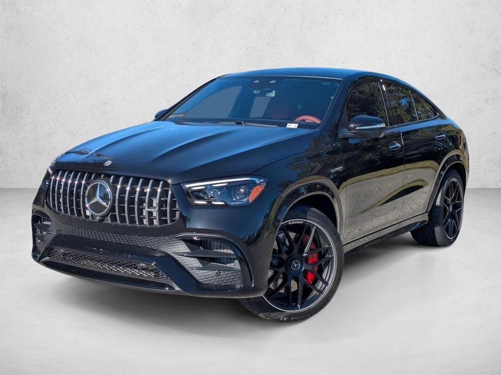 New 2026 Mercedes-Benz AMG GLE 63 AMG ® GLE 63 S 4MATIC+ ® Coupe SUV