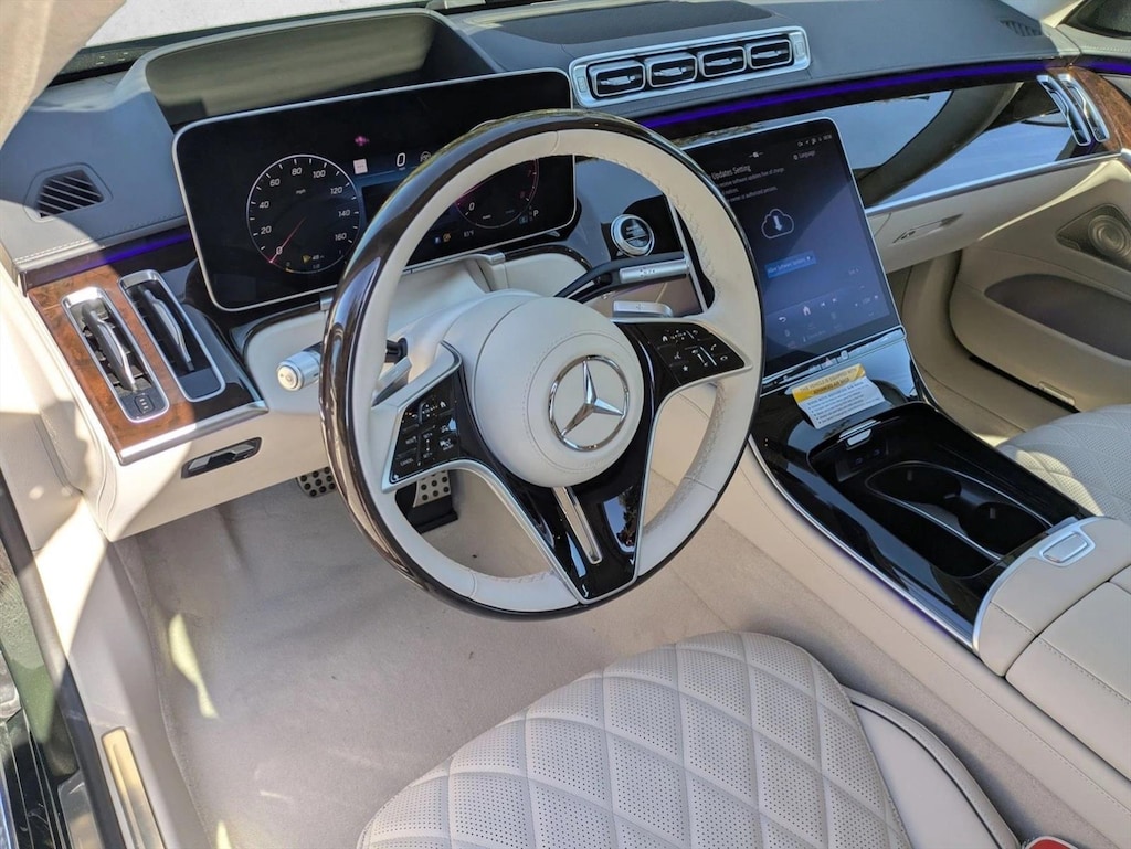 New 2026 Mercedes-Benz S-Class S 580 4MATIC ® Sedan Sedan