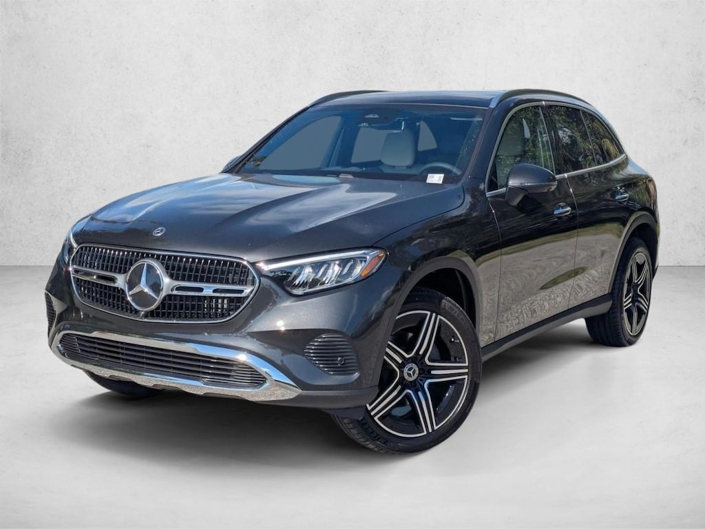 New 2026 Mercedes-Benz GLC 300 GLC 300 4MATIC ® SUV SUV