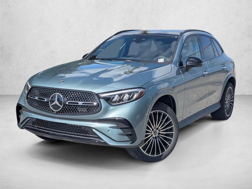 New 2026 Mercedes-Benz GLC GLC 300 SUV SUV