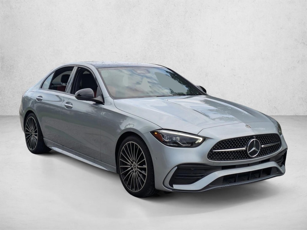 Certified 2023 Mercedes-Benz C-Class C300 Sedan