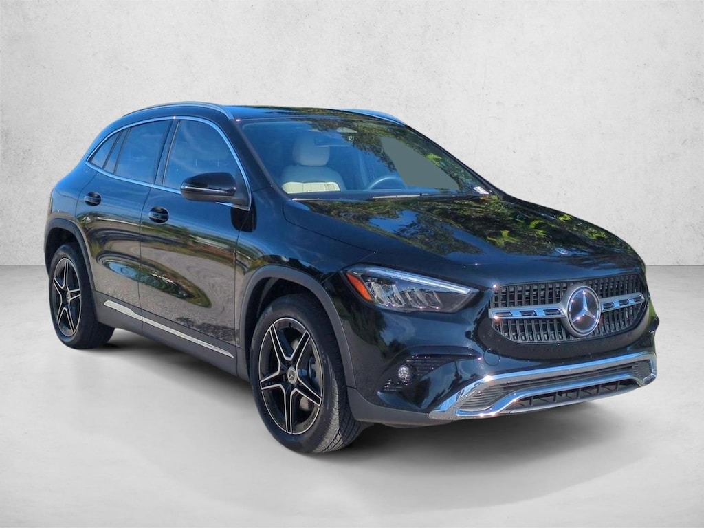 Certified 2026 Mercedes-Benz GLA 4MATIC SUV