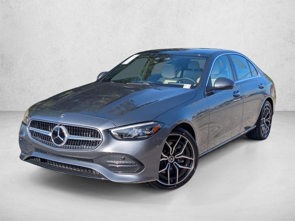 New 2026 Mercedes-Benz C 300 C 300 4MATIC ® Sedan Sedan