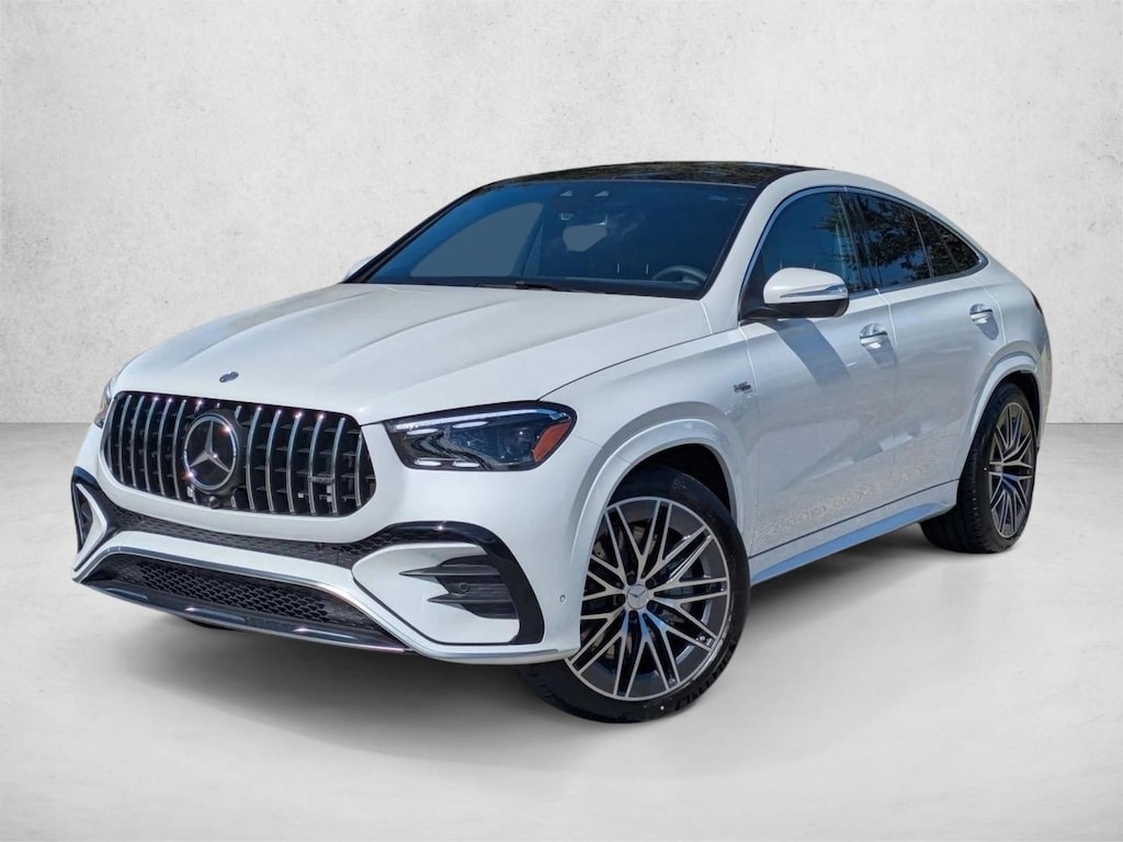 New 2026 Mercedes-Benz AMG GLE 53 AMG ® GLE 53 4MATIC+ ® Coupe Coupe