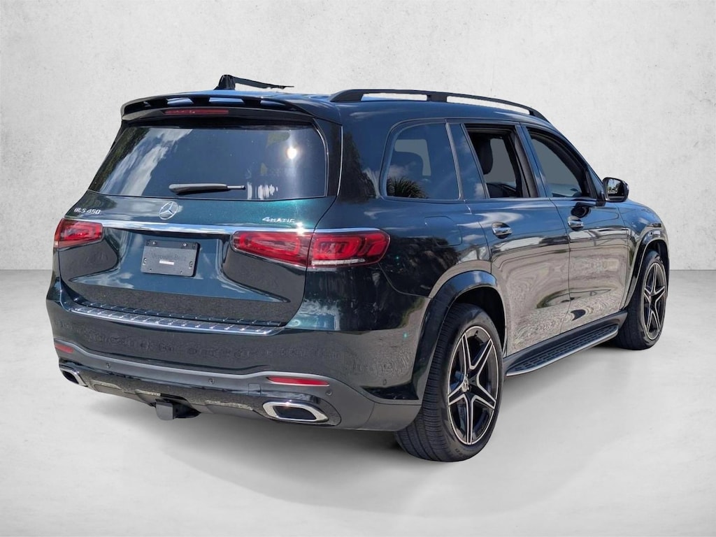Certified 2022 Mercedes-Benz GLS 4MATIC SUV