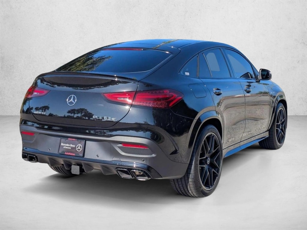 New 2026 Mercedes-Benz AMG GLE 63 AMG ® GLE 63 S 4MATIC+ ® Coupe SUV