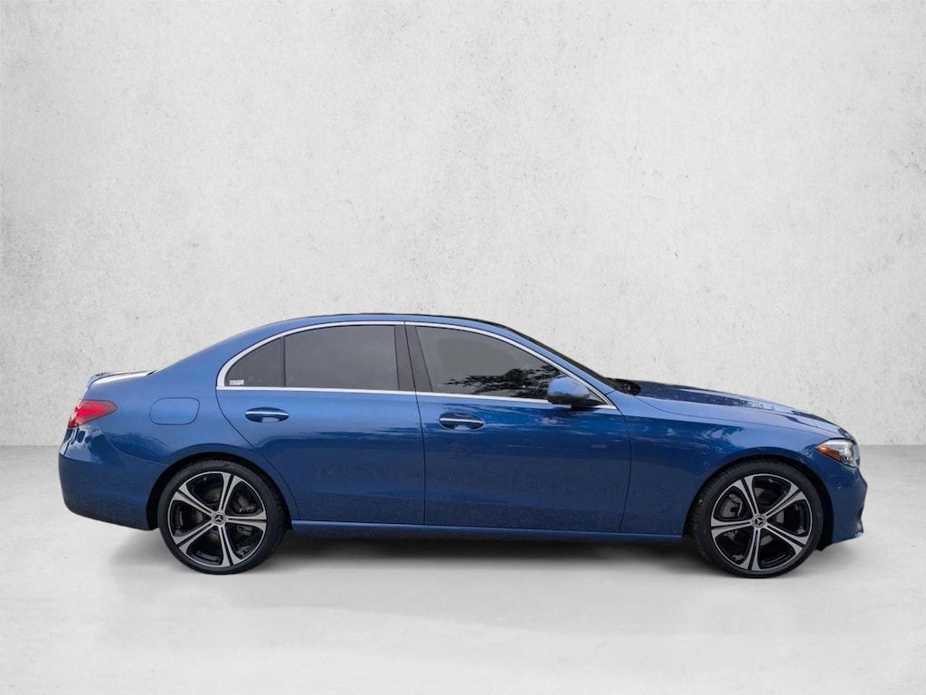 Used 2025 Mercedes-Benz C-Class C 300 Sedan