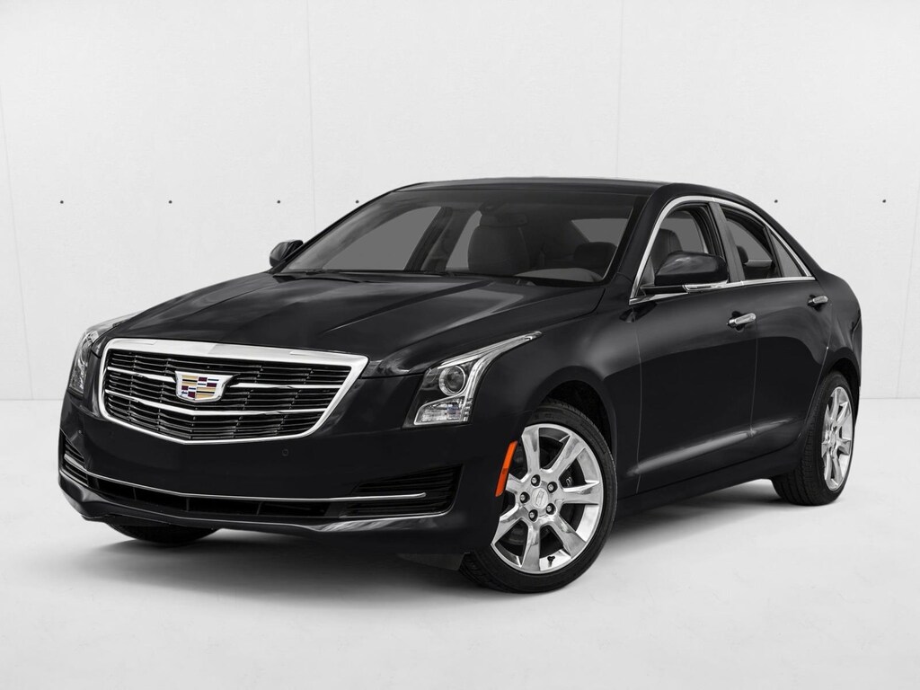 Used 2017 CADILLAC ATS Sedan 2.0L Turbo Luxury Sedan