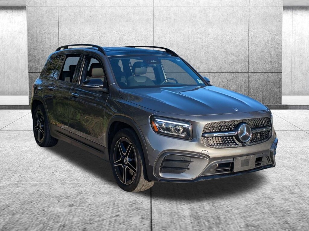 Certified 2024 Mercedes-Benz GLB 4MATIC SUV