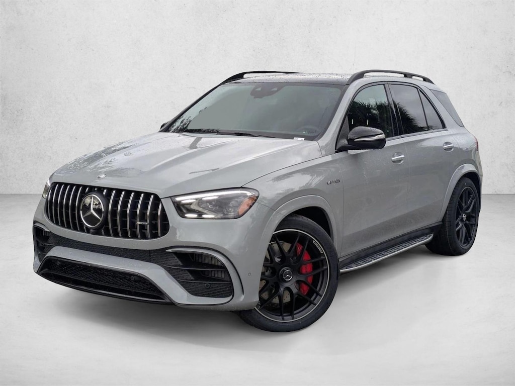 New 2026 Mercedes-Benz AMG GLE 63 AMG ® GLE 63 S 4MATIC+ ® SUV SUV