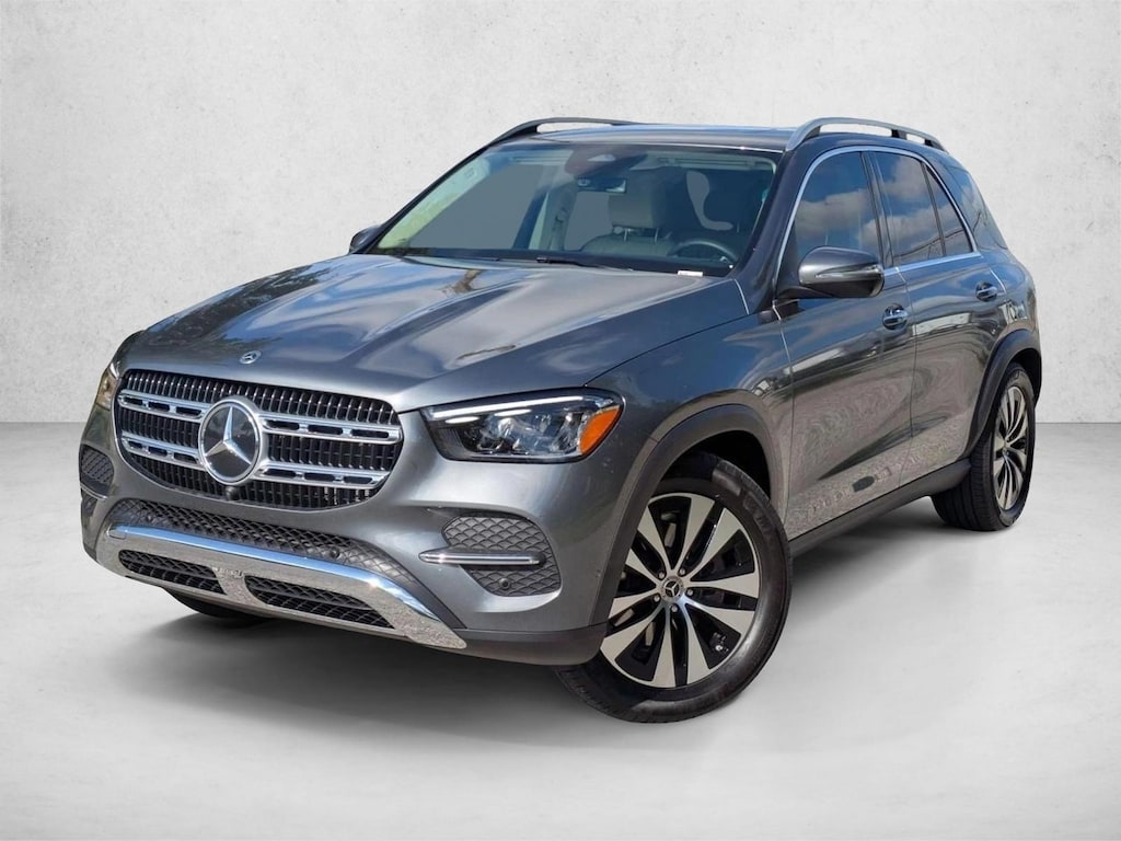 Certified 2026 Mercedes-Benz GLE GLE 350 SUV SUV