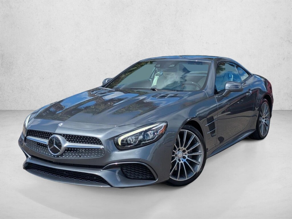 Used 2017 Mercedes-Benz SL Roadster