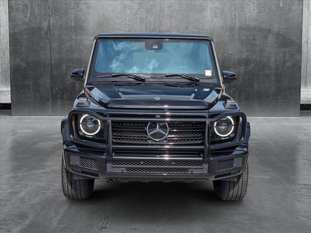 Certified 2022 Mercedes-Benz G-Class G550 with VIN W1NYC6BJXNX442553 for sale in Sarasota, FL