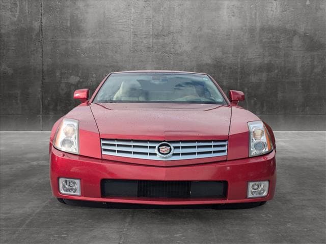 Used 2005 Cadillac XLR Base with VIN 1G6YV34A855602702 for sale in Sarasota, FL