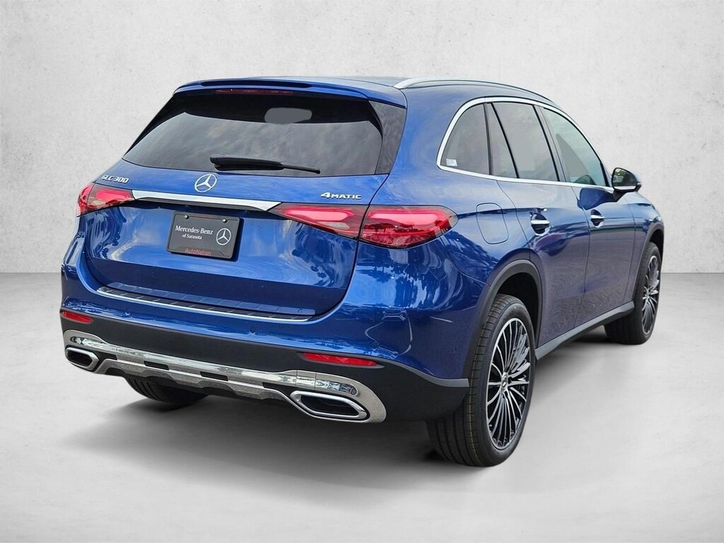 New 2026 Mercedes-Benz GLC 300 GLC 300 4MATIC ® SUV SUV