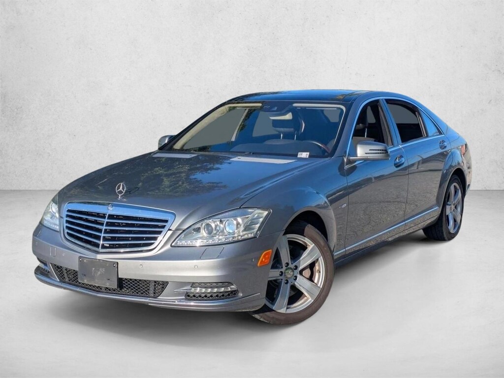 Used 2012 Mercedes-Benz S-Class S 550 4MATIC Sedan