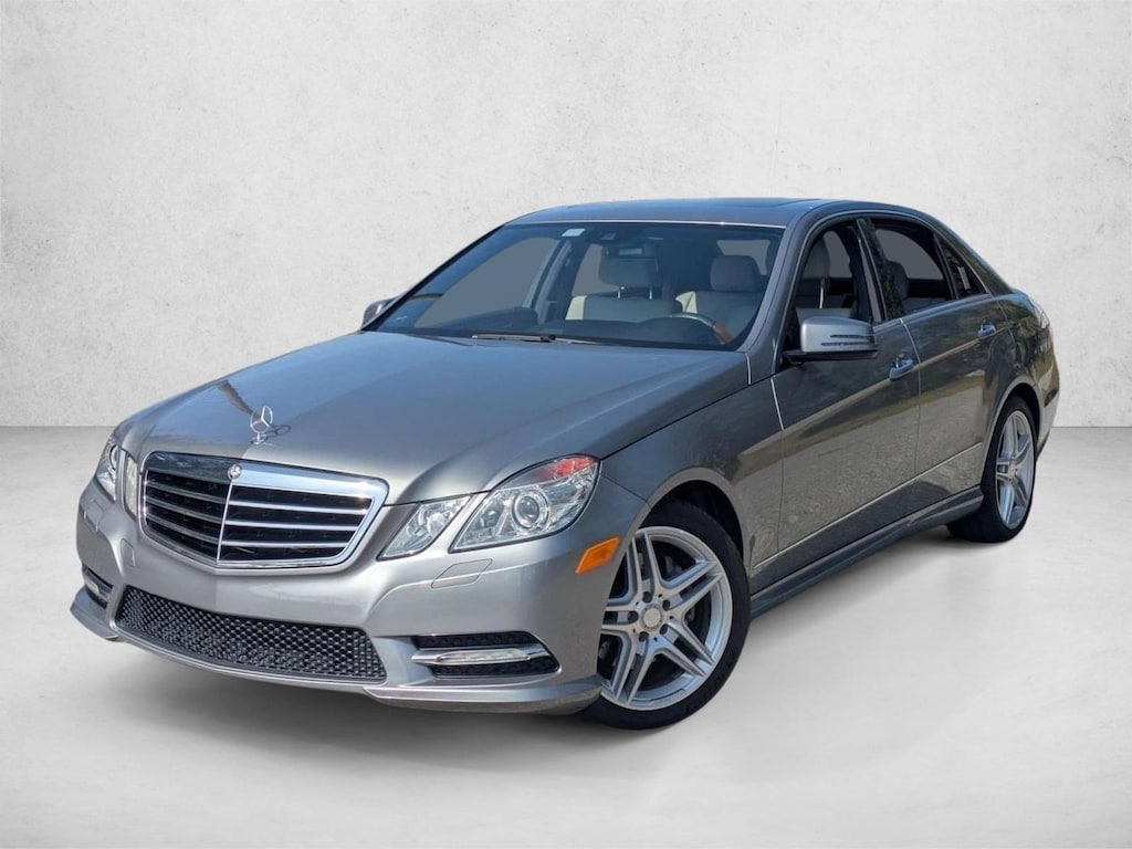 Used 2013 Mercedes-Benz E-Class E 350 Sedan