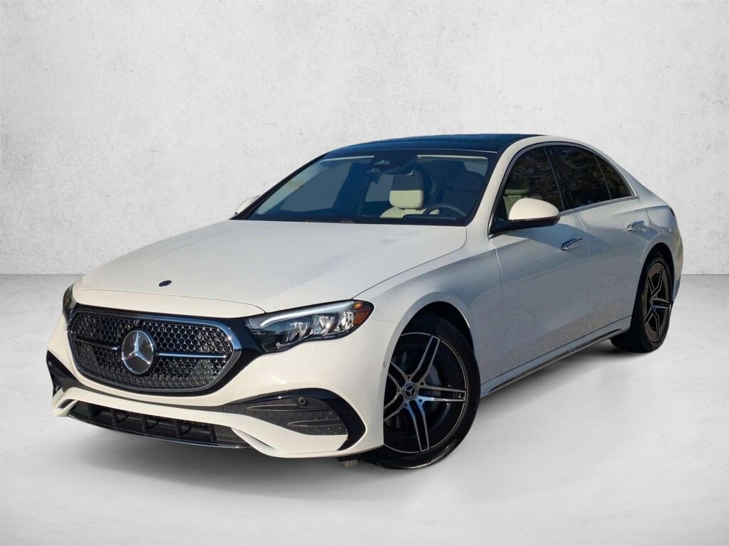 Certified 2026 Mercedes-Benz E-Class E 350 RWD Sedan Sedan