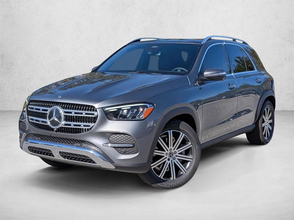 New 2026 Mercedes-Benz GLE 350 GLE 350 4MATIC ® SUV SUV