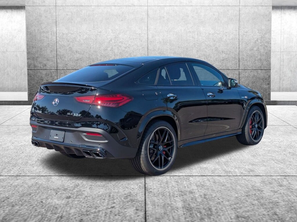New 2025 Mercedes-Benz AMG GLE 63 AMG ® GLE 63 S 4MATIC+ ® Coupe SUV