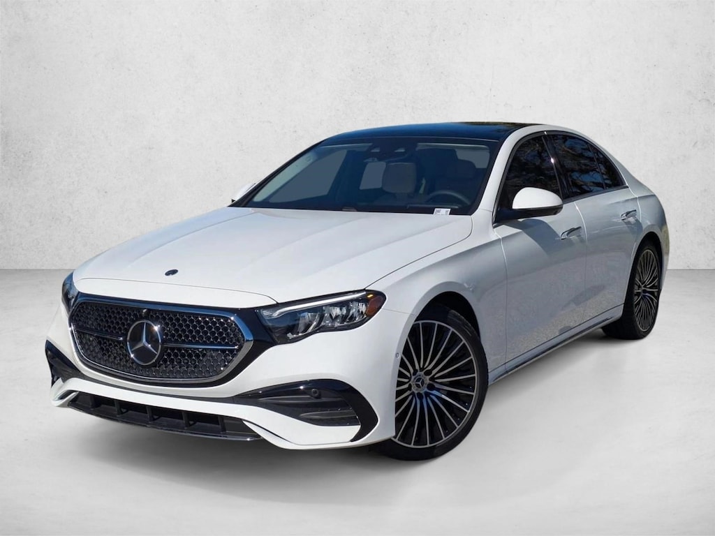 New 2026 Mercedes-Benz E-Class E 350 4MATIC ® Sedan Sedan