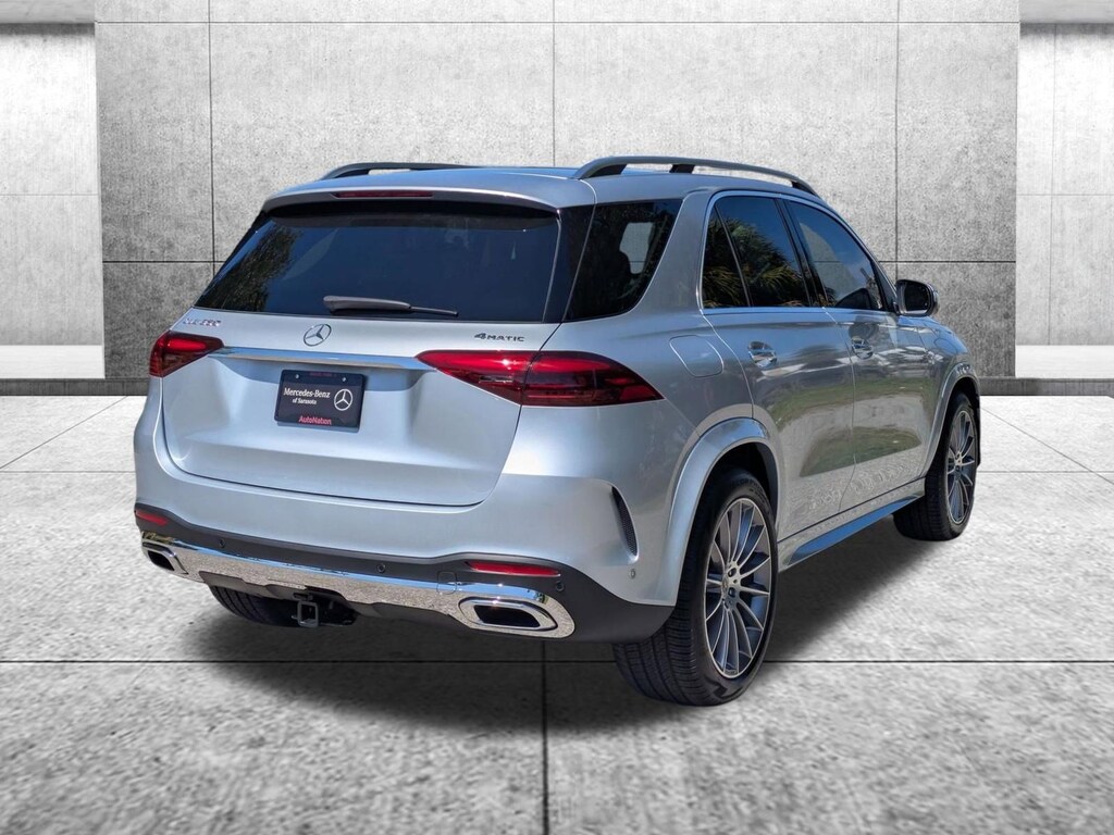 New 2026 Mercedes-Benz GLE 350 GLE 350 4MATIC ® SUV SUV