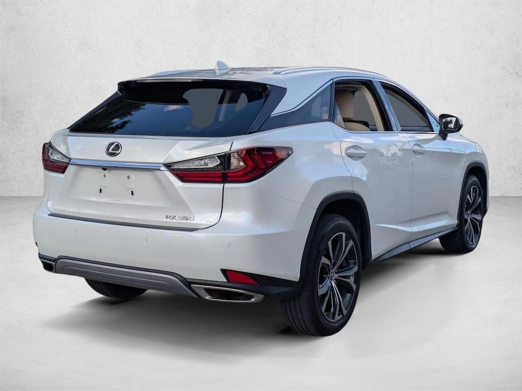 Used 2021 Lexus RX SUV