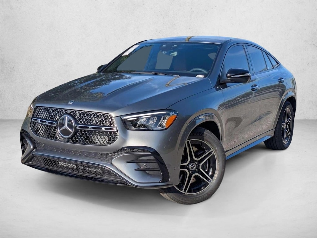 New 2026 Mercedes-Benz GLE 450 GLE 450 4MATIC ® Coupe Coupe