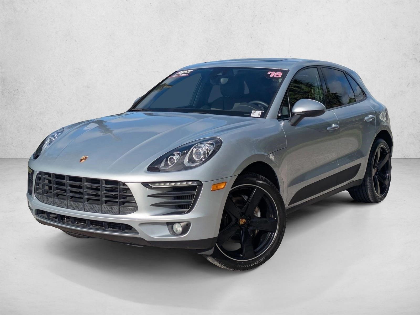 2018 Porsche Macan