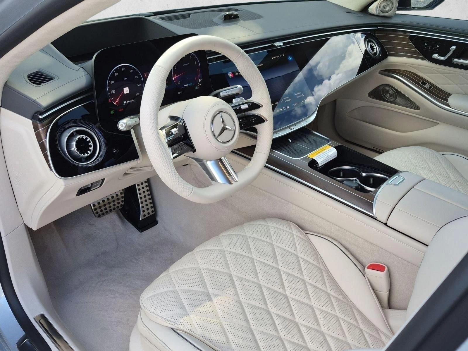 New 2027 Mercedes-Benz S-Class S 580 4MATIC ® Sedan Sedan