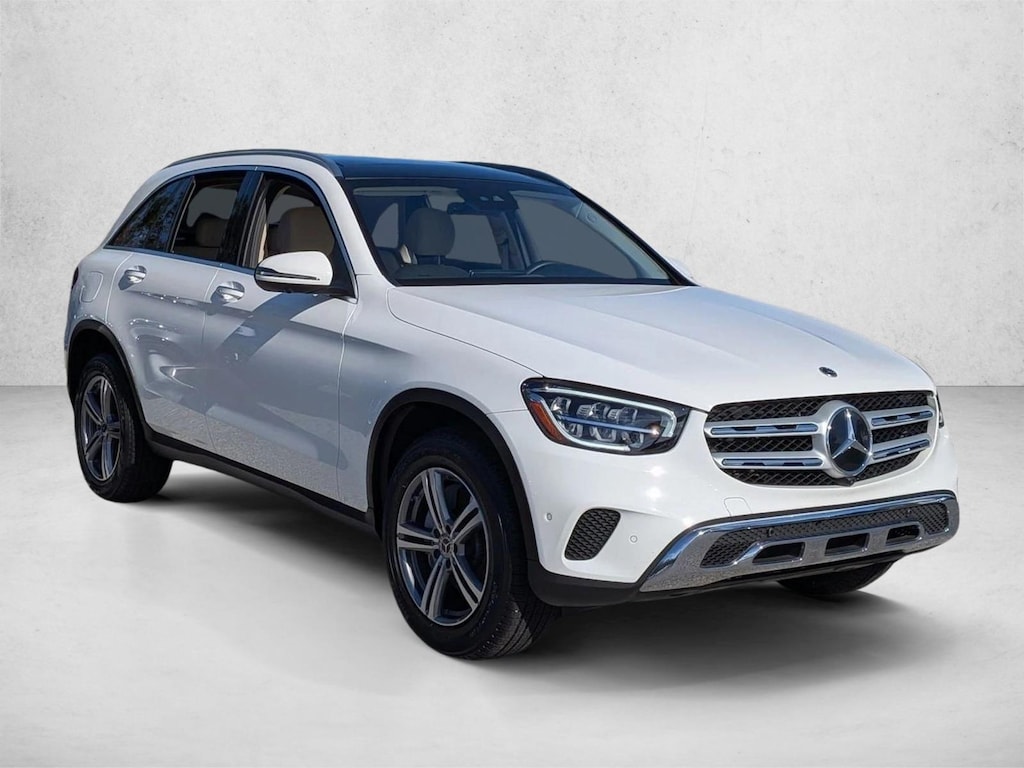 Certified 2022 Mercedes-Benz GLC SUV
