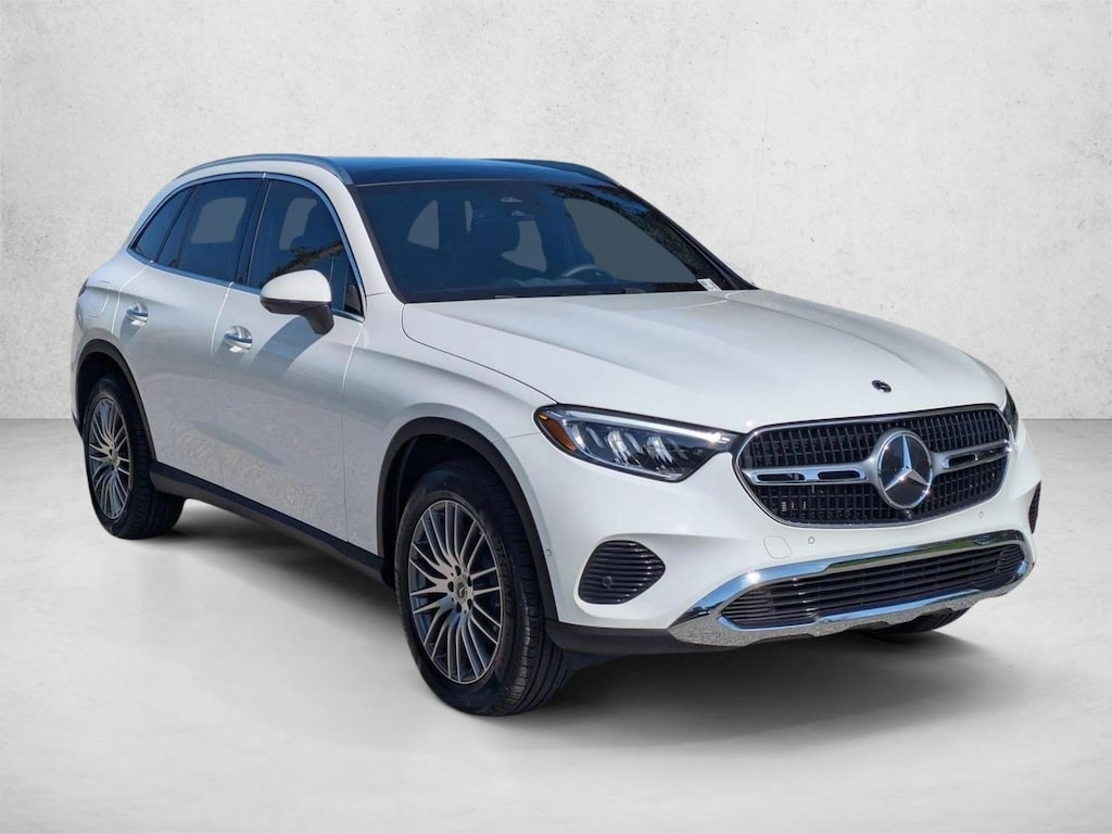 Certified 2026 Mercedes-Benz GLC GLC 300 SUV SUV