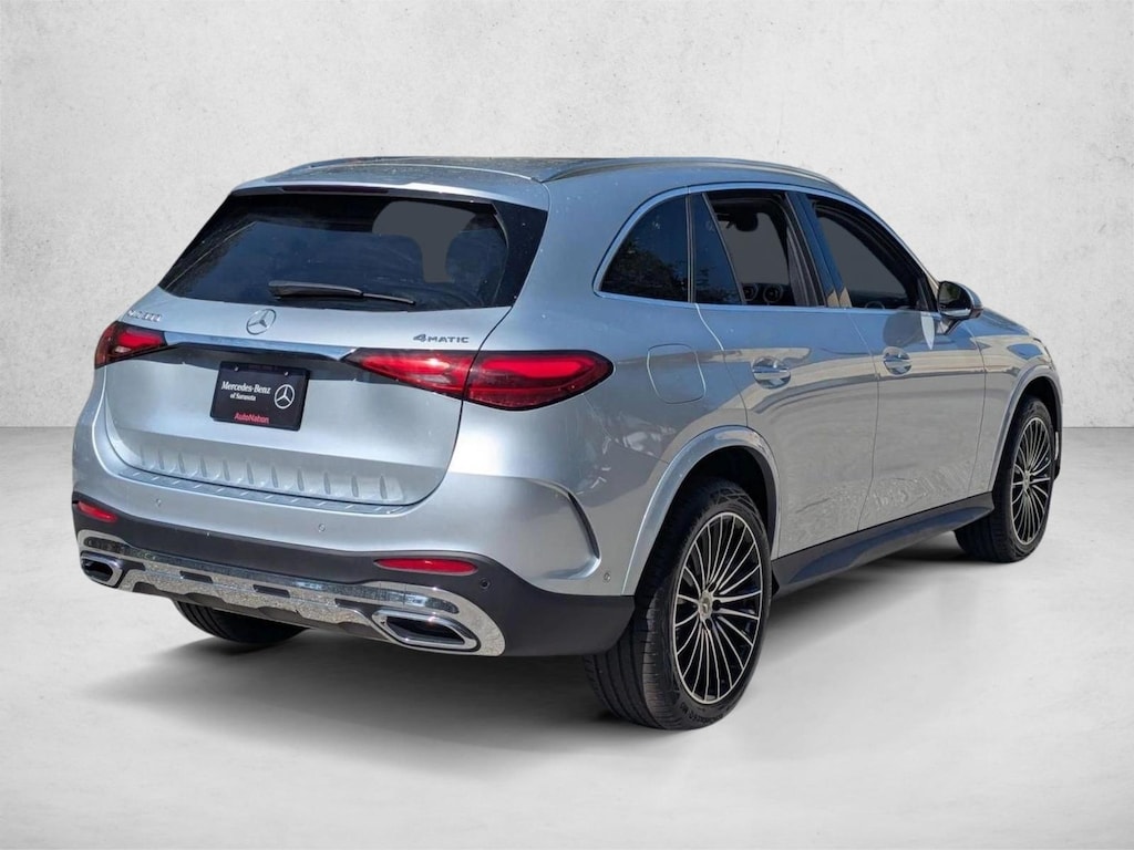 New 2026 Mercedes-Benz GLC GLC 300 4MATIC ® SUV SUV