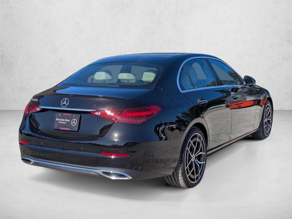 Certified 2026 Mercedes-Benz C-Class C 300 Sedan Sedan