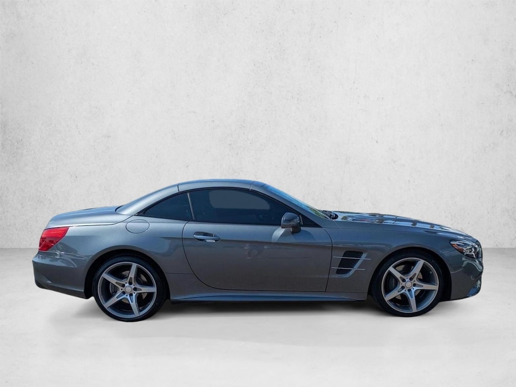 Used 2017 Mercedes-Benz SL Base Roadster