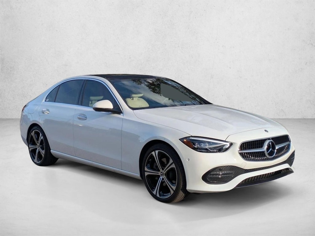 Certified 2025 Mercedes-Benz C-Class C 300 Sedan
