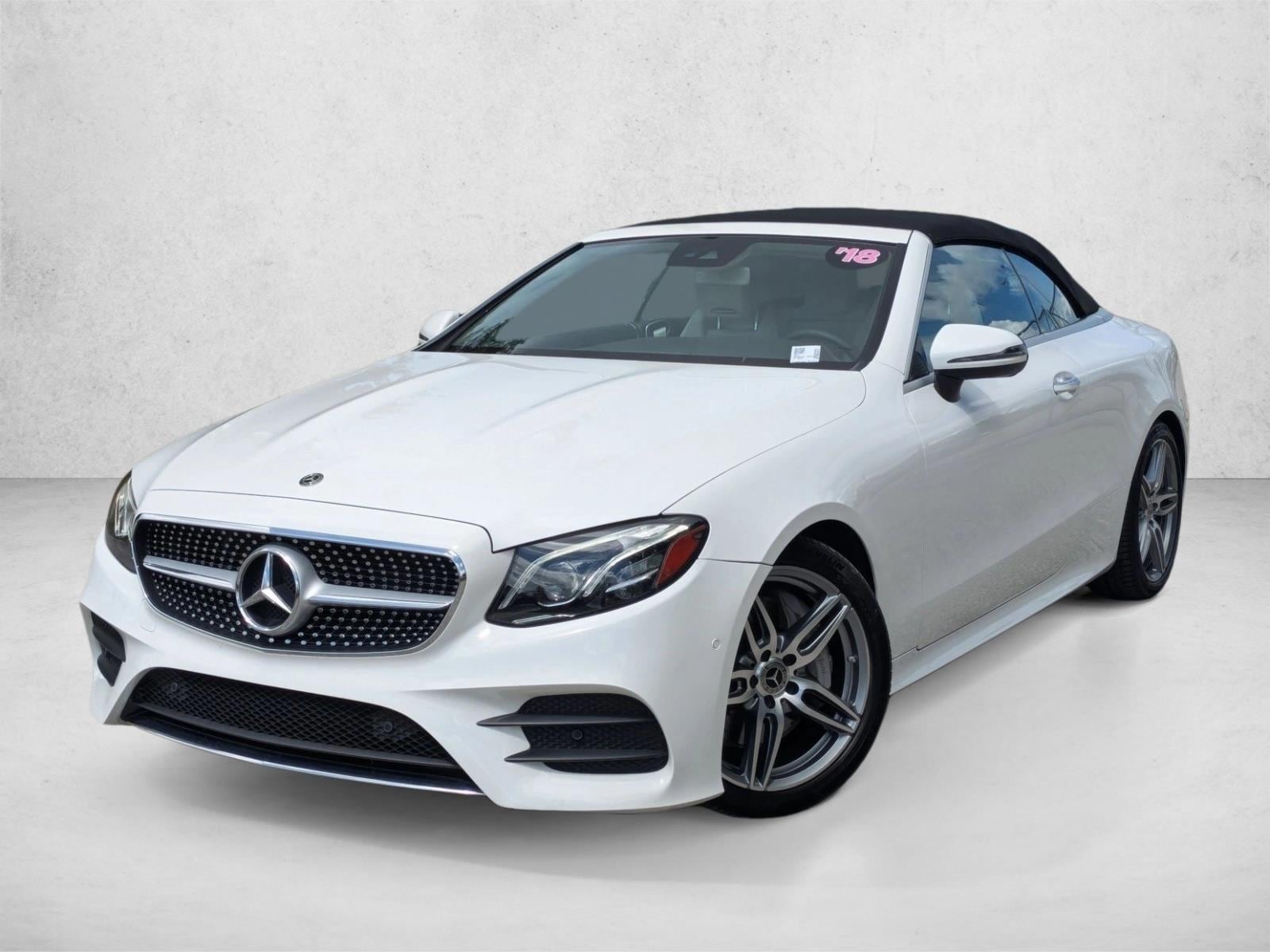 2018 Mercedes-Benz E-Class E400 Cabriolet's photo
