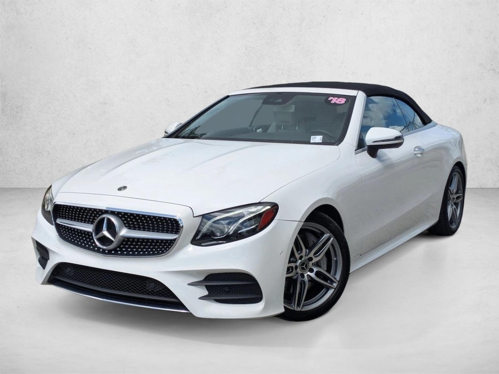 Used 2018 Mercedes-Benz E-Class E 400 Cabriolet