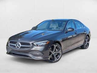 2025 Mercedes-Benz C-Class