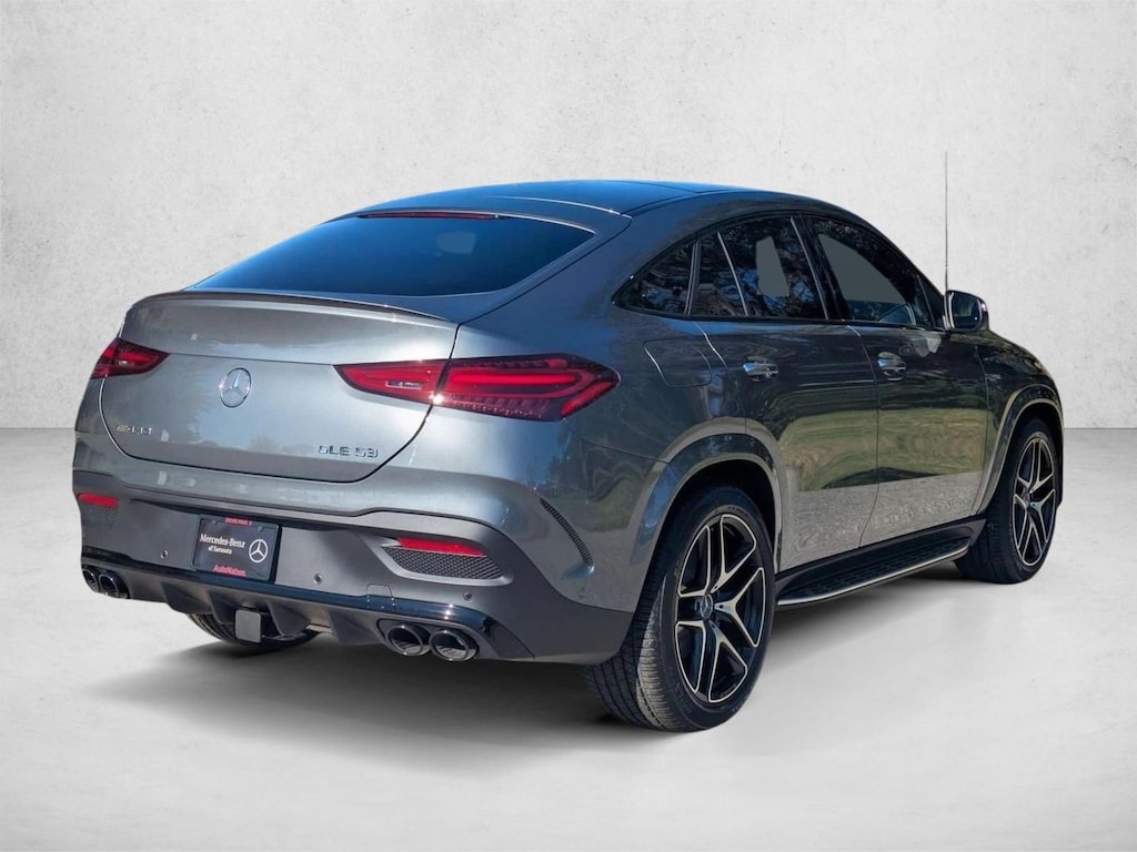 New 2026 Mercedes-Benz AMG GLE 53 AMG ® GLE 53 4MATIC+ ® Coupe Coupe
