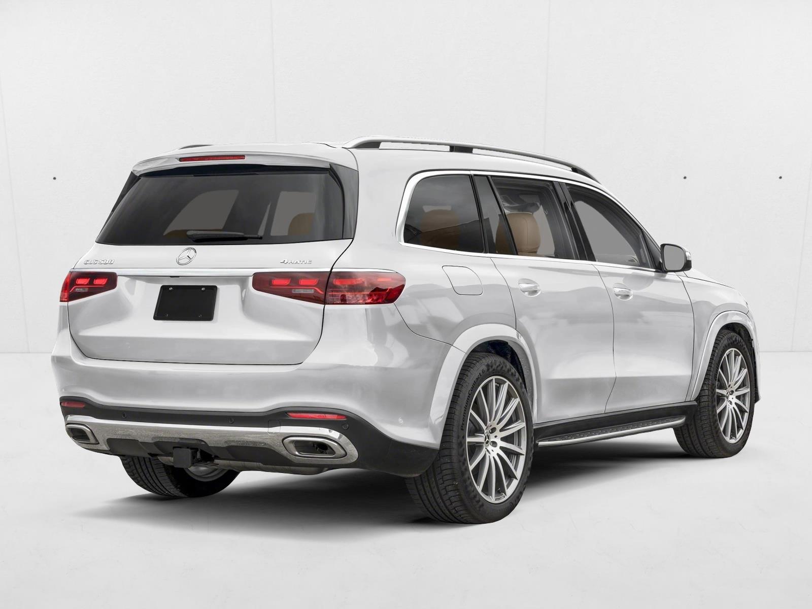 2026 Mercedes Benz GLS 580 4MATIC photo 2