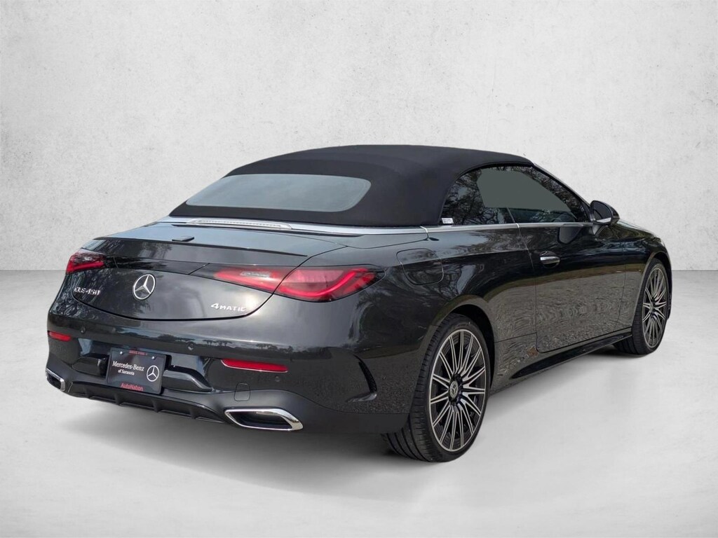 New 2026 Mercedes-Benz CLE 450 CLE 450 4MATIC ® Cabriolet Convertible