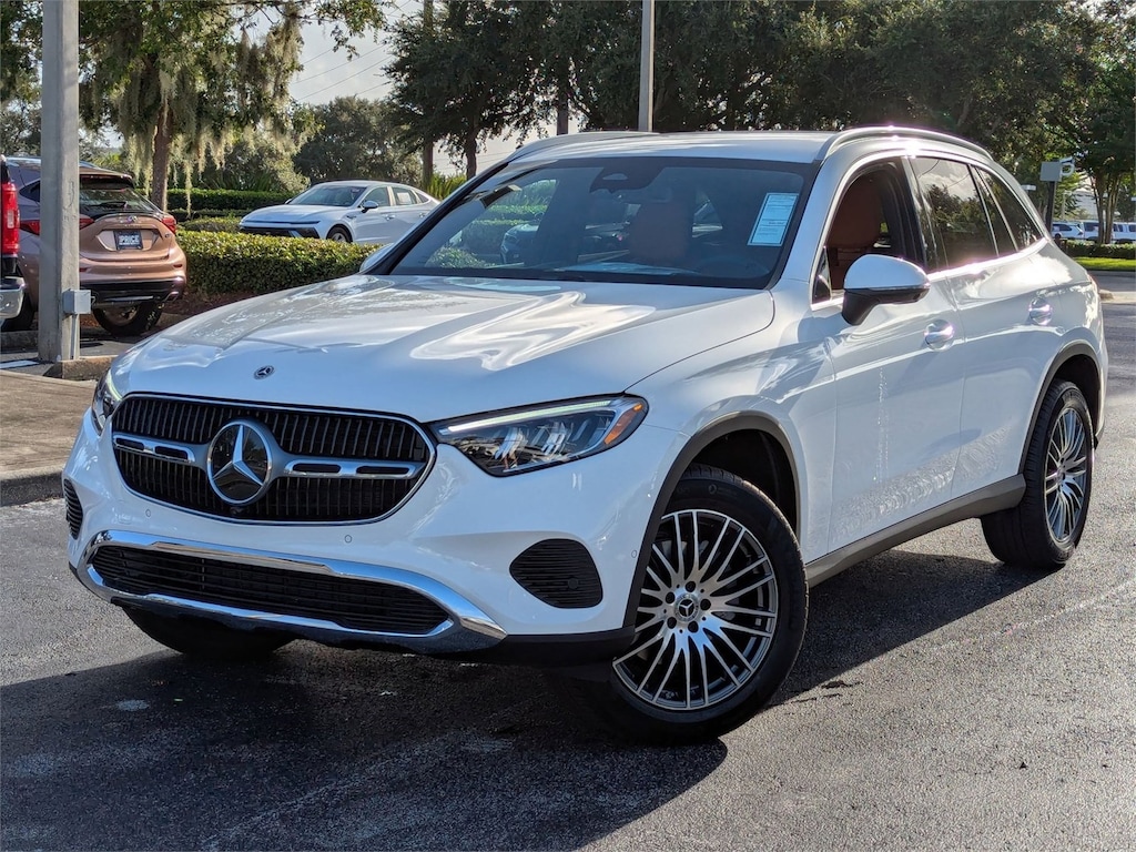 New 2026 Mercedes-Benz GLC 300 GLC 300 SUV SUV